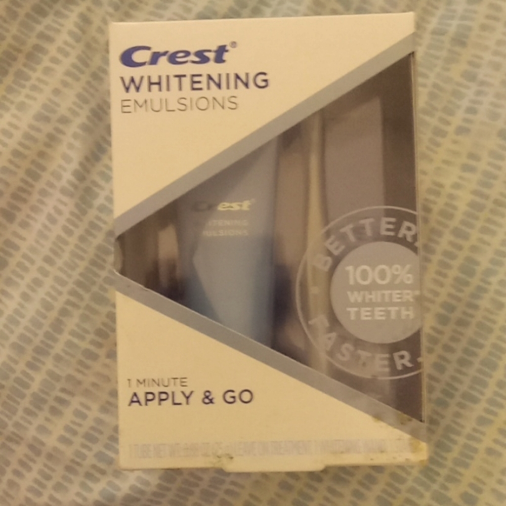 Whitening emulsions